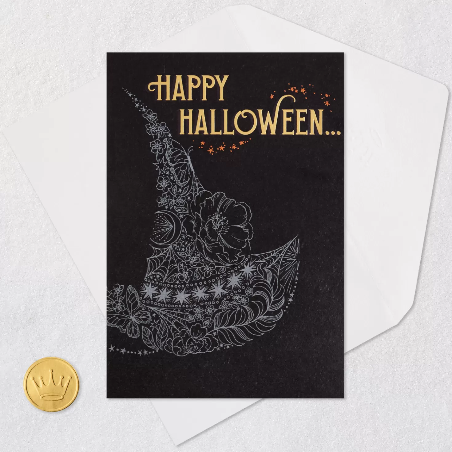 Halloween (10/31)>Hallmark Happy Halloween To My Ride Or Die Halloween Card For Friend