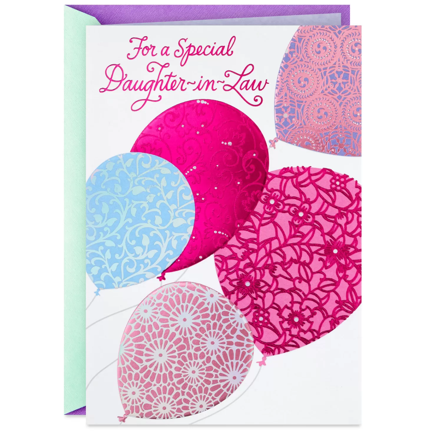 Birthday>Hallmark Happy You'Re Family Birthday Card For Daughter-In-Law