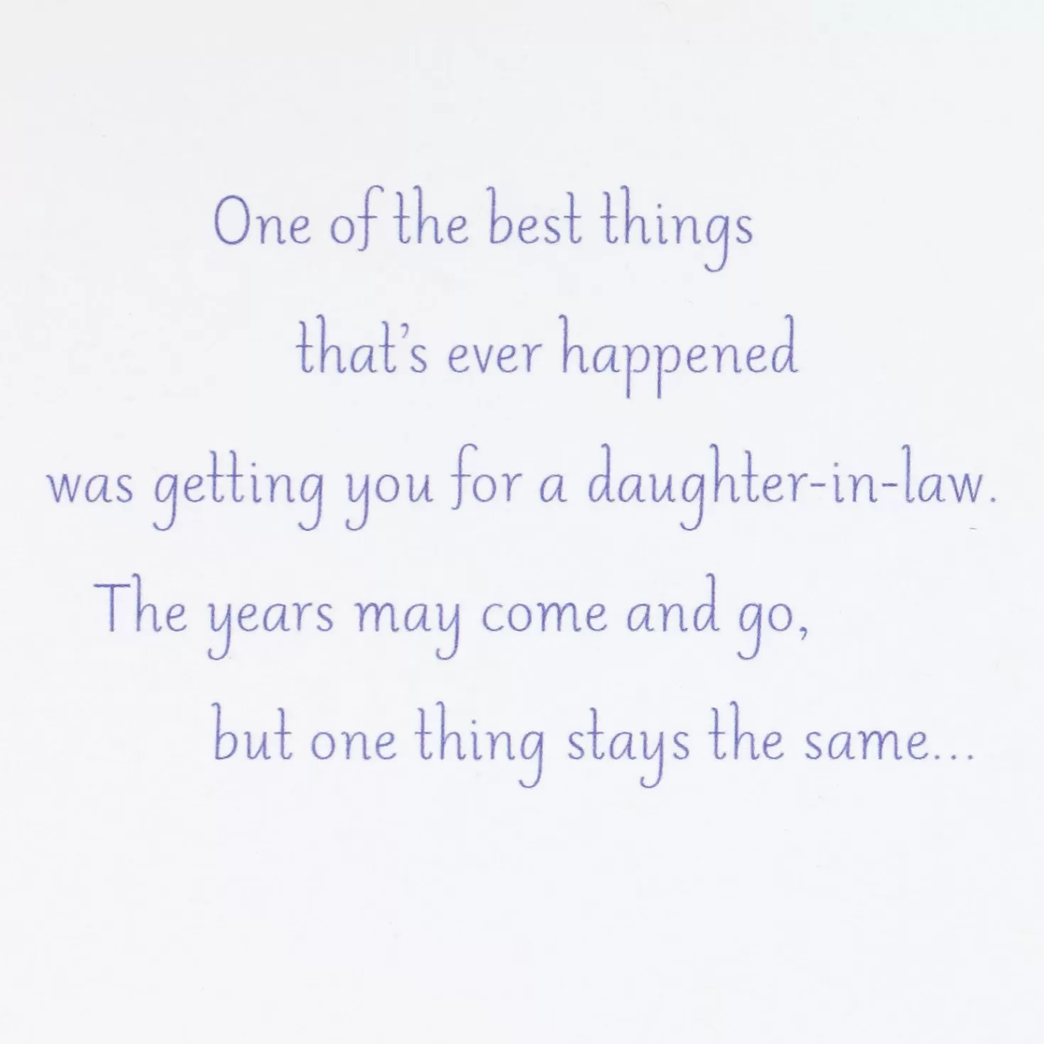 Birthday>Hallmark Happy You'Re Family Birthday Card For Daughter-In-Law