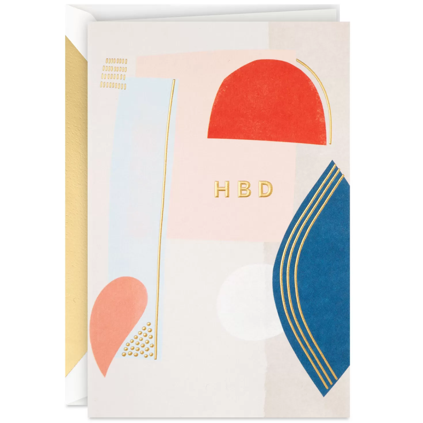 Birthday>Hallmark Hbd And Year Ahead Birthday Card