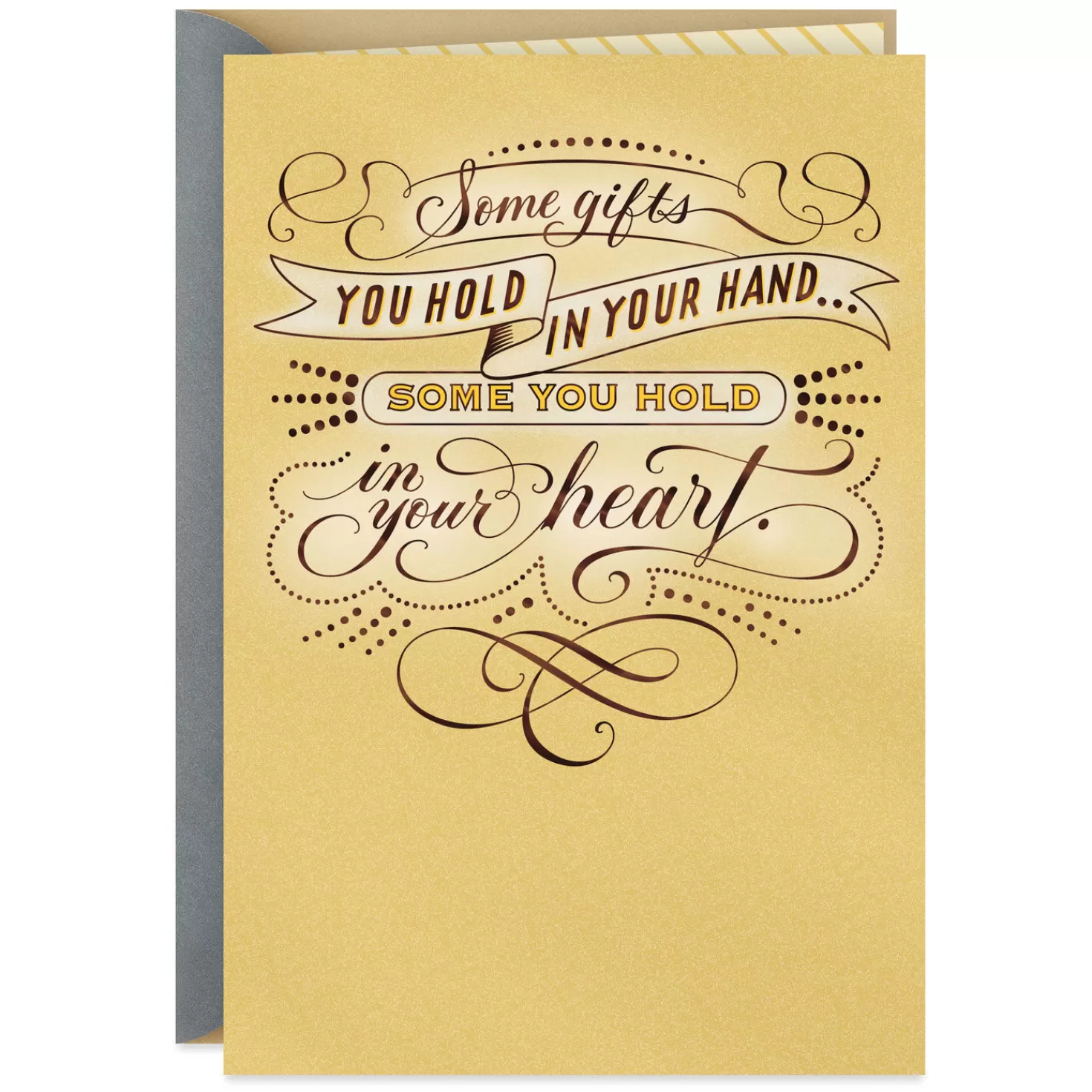 New Heart Gifts Blank Thank-You Card Thank You