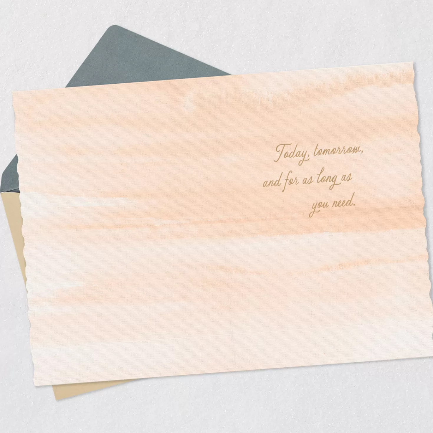 Cheap Here For You As Long As You Need Sympathy Card Sympathy
