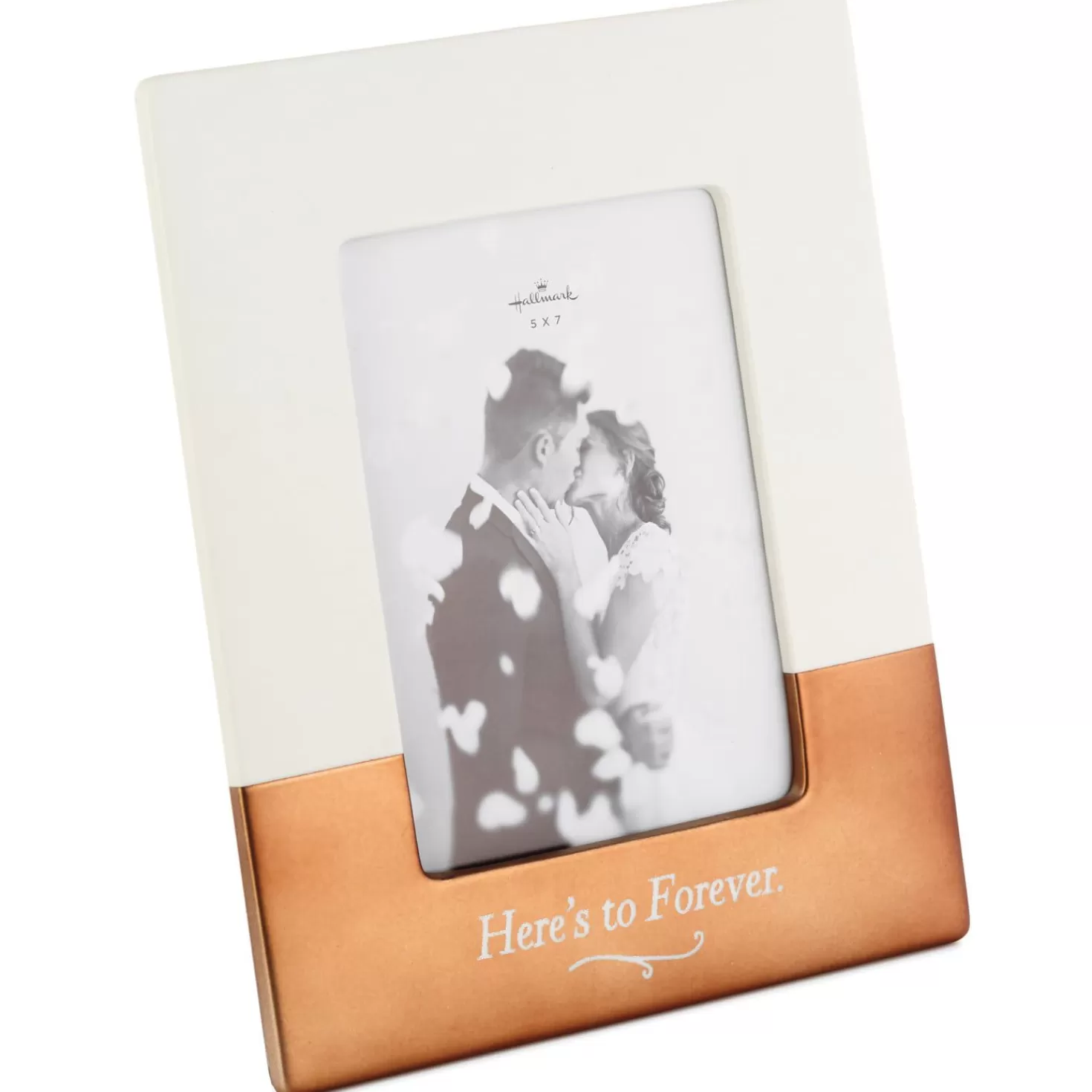 Flash Sale Here's To Forever Ceramic Picture Frame, 5X7 Wedding