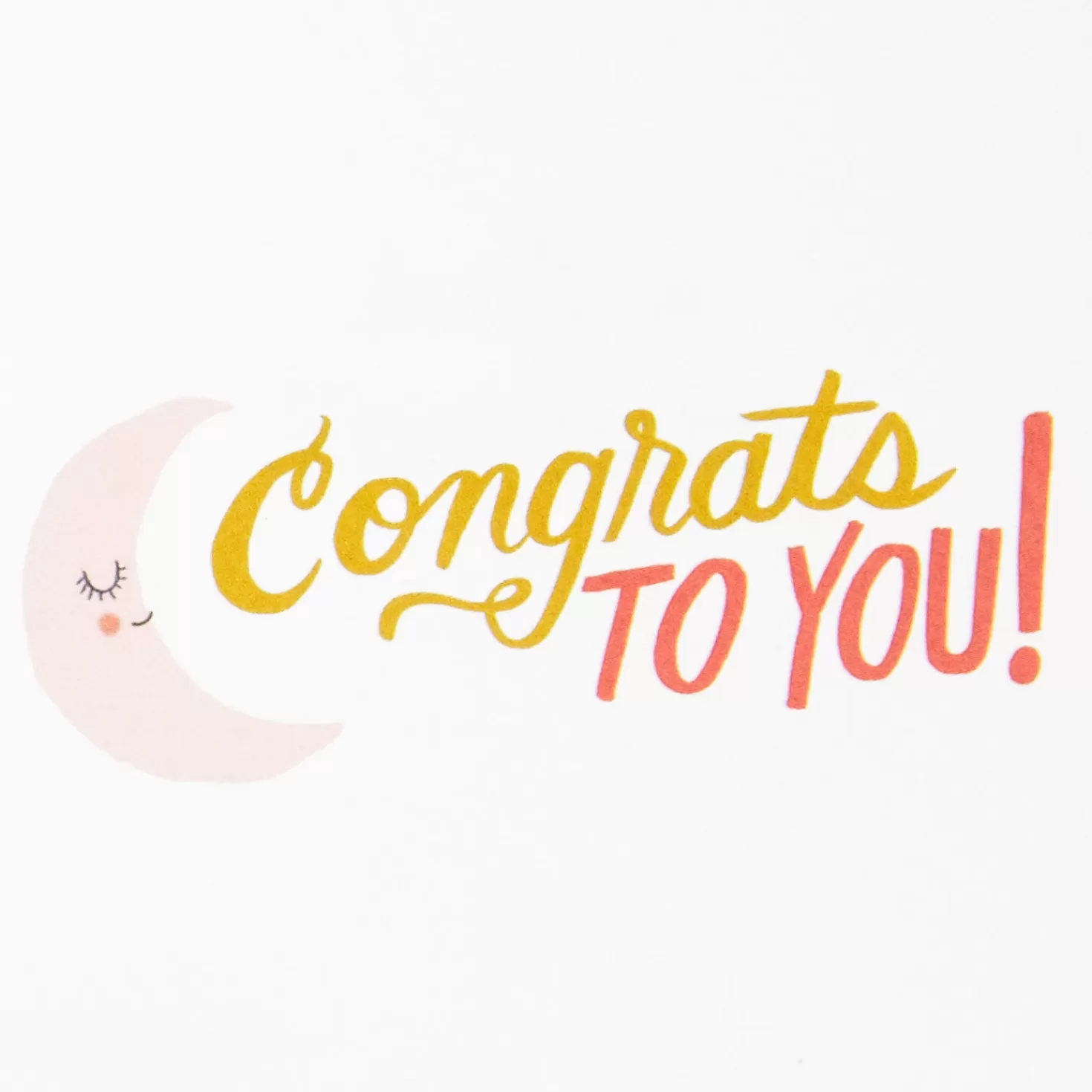 Baby>Hallmark Hi Baby, Bye Sleep New Baby Card