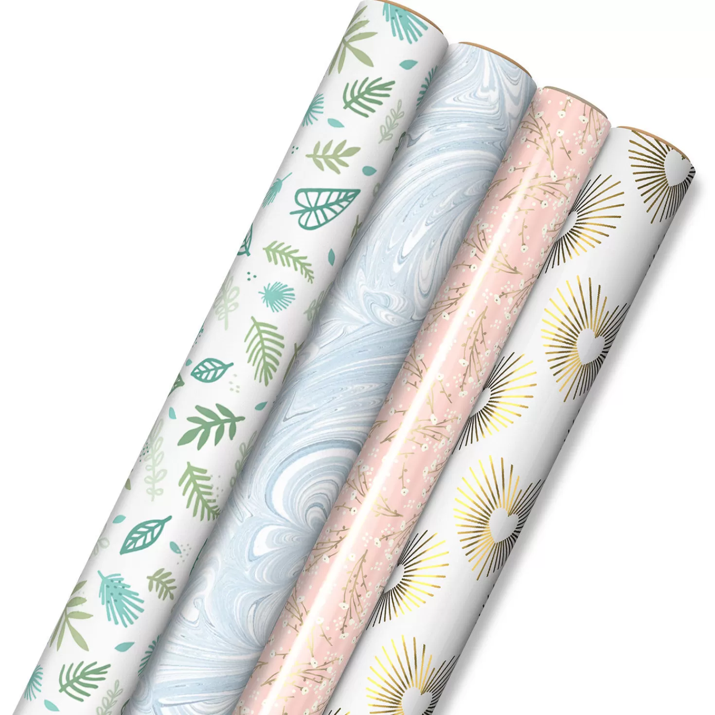 New Hint Of Romance Wrapping Paper Collection Wedding