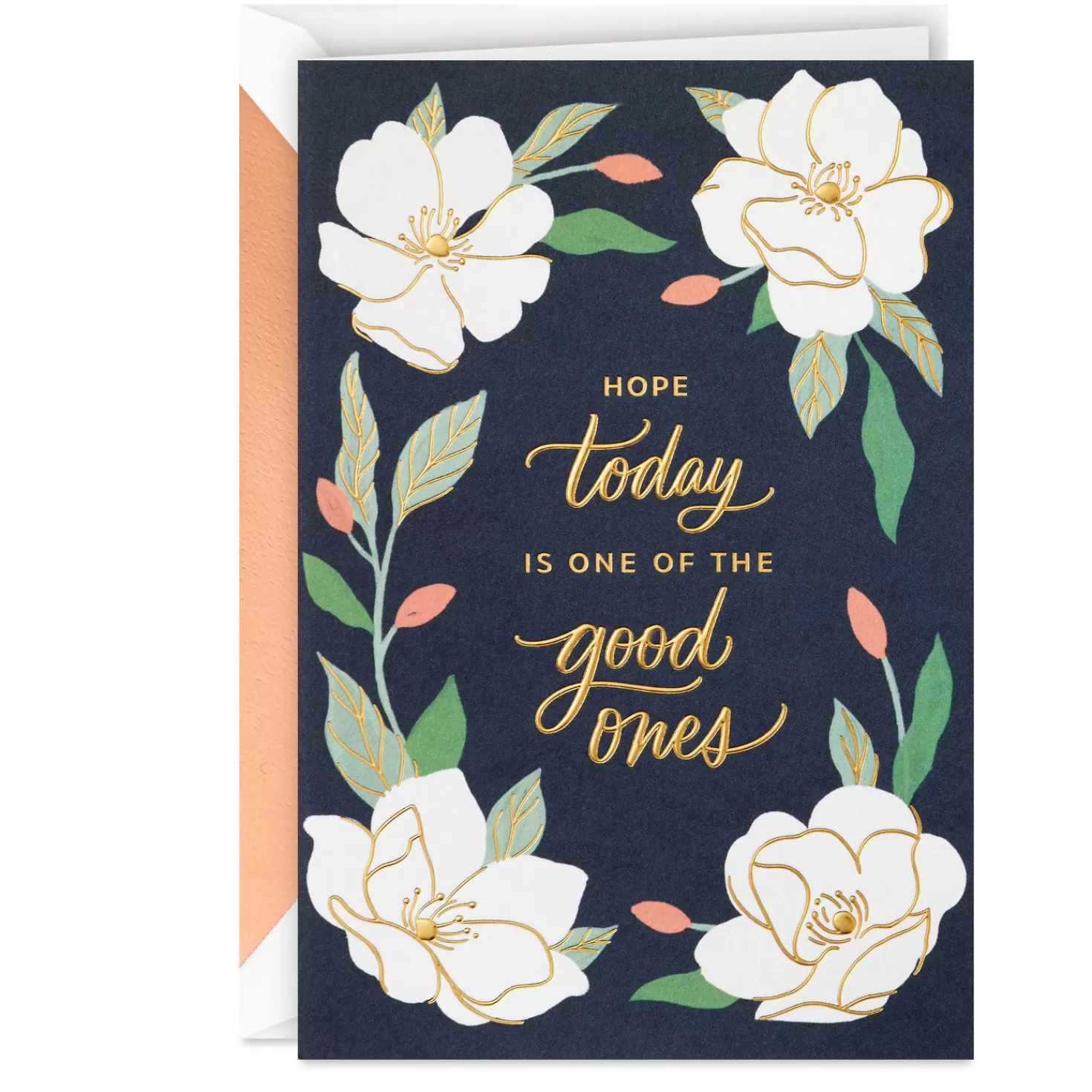 Store Hope Today Is One Of The Good Ones Thinking Of You Card Encouragement