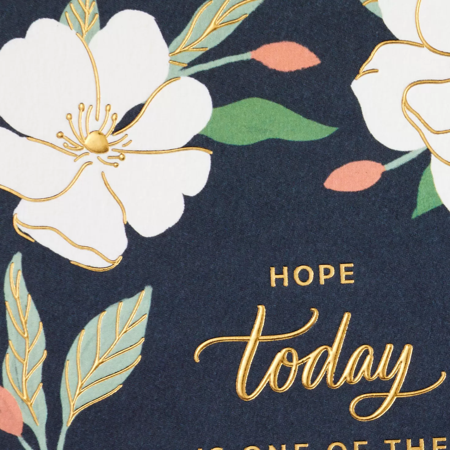 Store Hope Today Is One Of The Good Ones Thinking Of You Card Encouragement