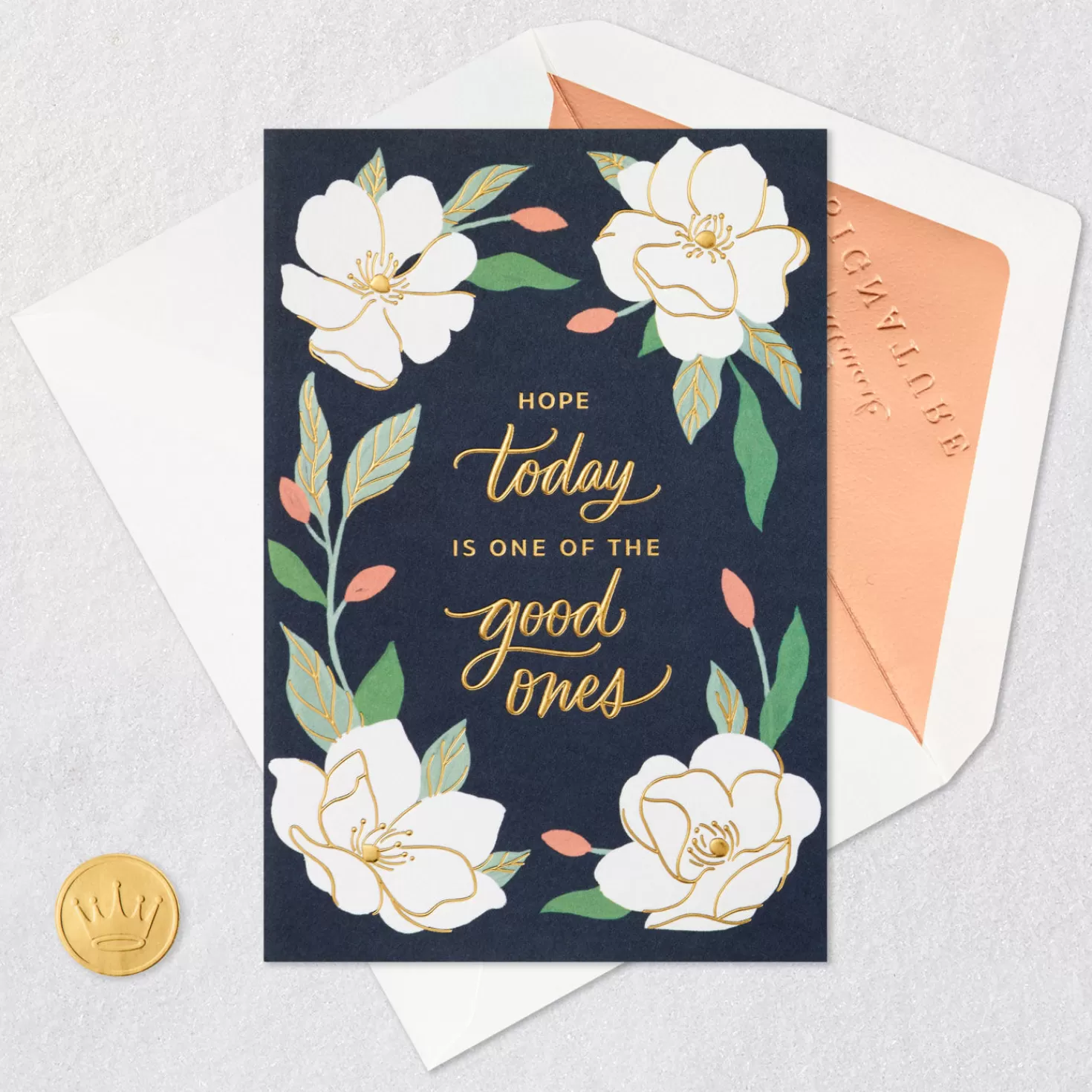 Store Hope Today Is One Of The Good Ones Thinking Of You Card Encouragement