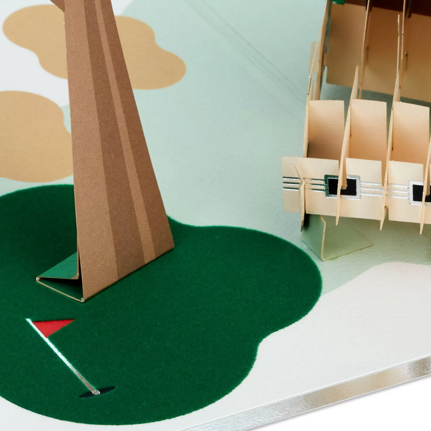 Flash Sale Hope Your Day Is Good To A Tee Golf 3D Pop-Up Card Encouragement