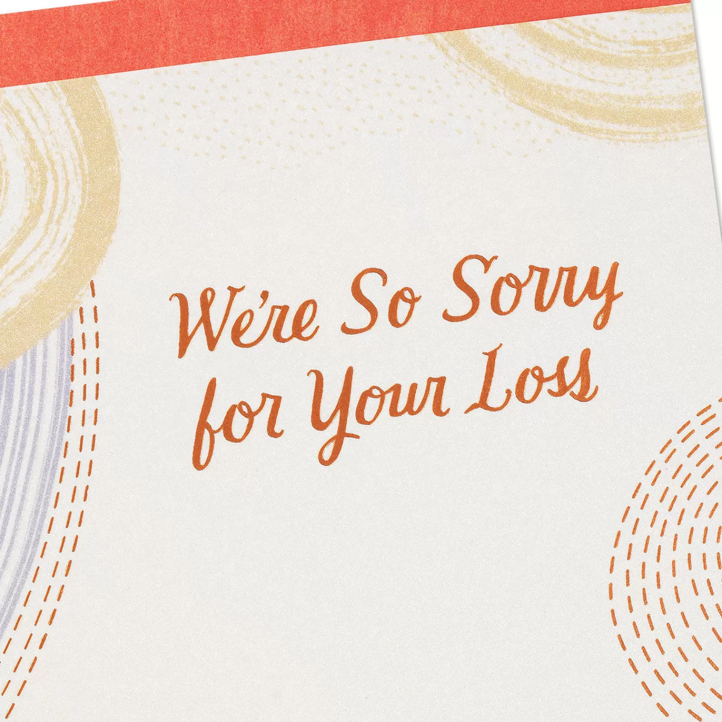 Fashion Hoping Memories Bring You Comfort Sympathy Card From Us Sympathy