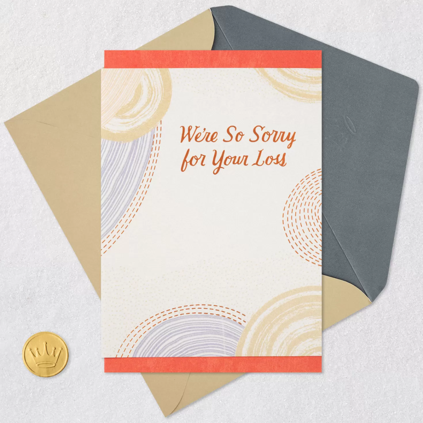 Fashion Hoping Memories Bring You Comfort Sympathy Card From Us Sympathy