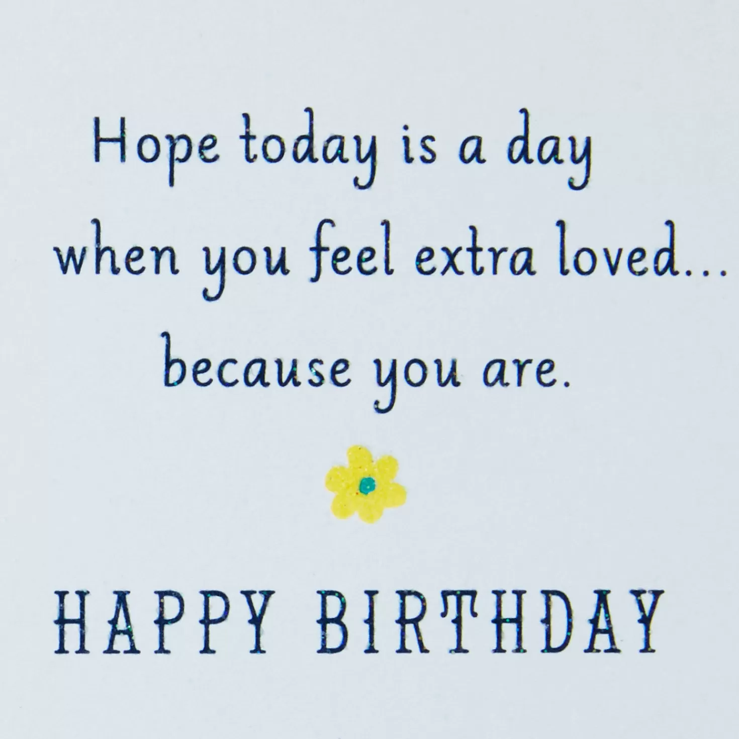 Birthday>Hallmark Hoping Today Makes You Smile Birthday Card For Daughter-In-Law