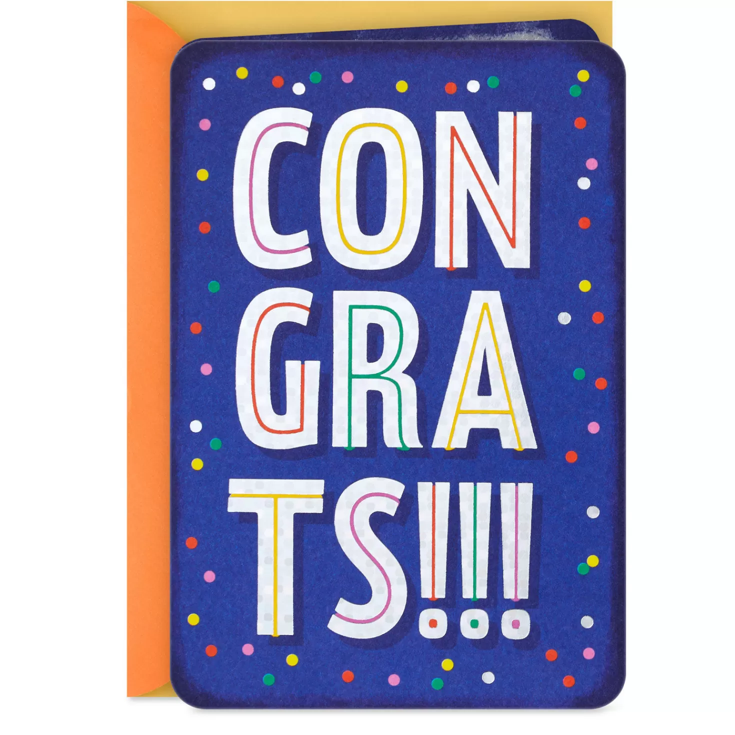 New How Exciting! Congratulations Card Congratulations