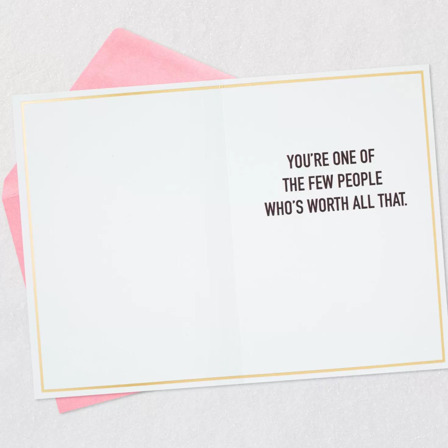Best Sale I Had To Leave The House For You Funny Card Thank You
