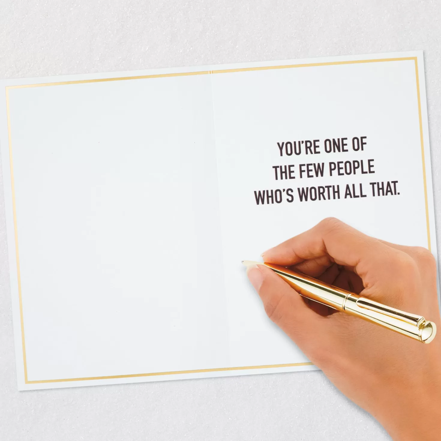 Best Sale I Had To Leave The House For You Funny Card Thank You