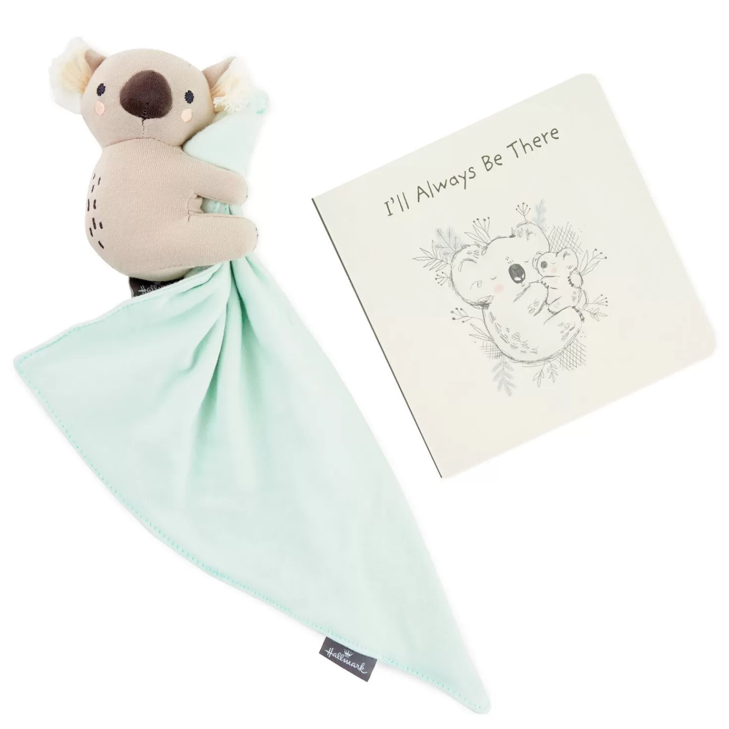 Store I'Ll Always Be There Board Book And Koala Lovey Blanket Set Baby