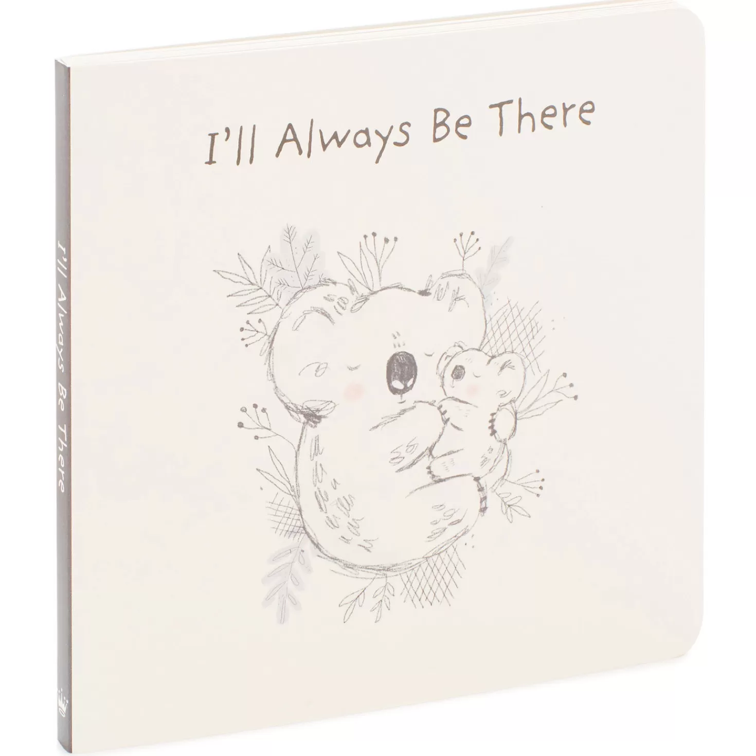 Store I'Ll Always Be There Board Book And Koala Lovey Blanket Set Baby
