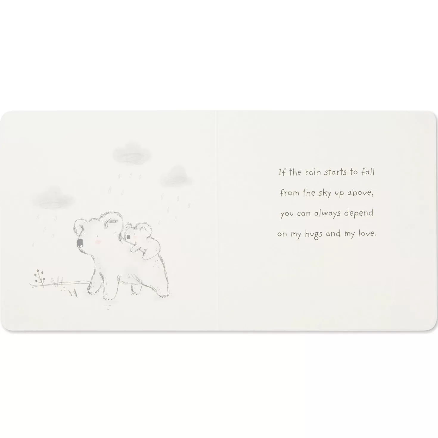 Store I'Ll Always Be There Board Book And Koala Lovey Blanket Set Baby