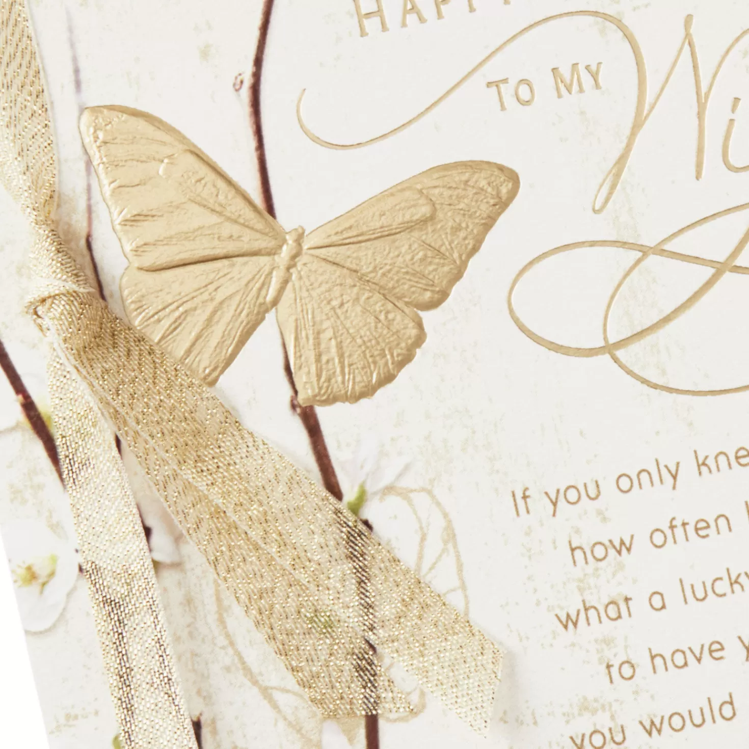 Anniversary>Hallmark I'M Such A Lucky Guy Anniversary Card For Wife