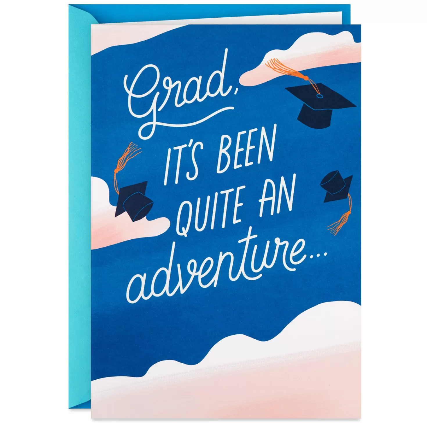 Cheap It's Been Quite An Adventure 3D Pop-Up Graduation Card Graduation
