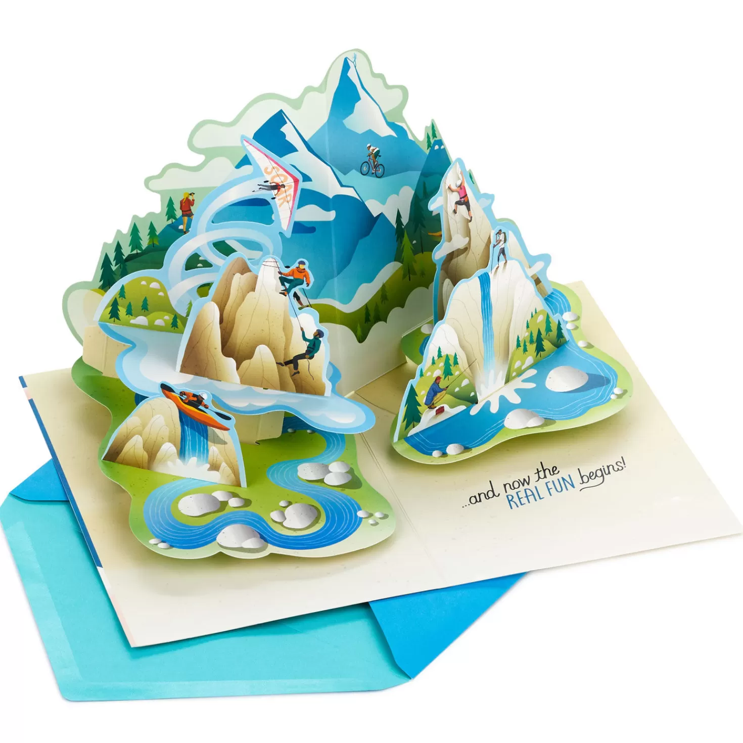 Cheap It's Been Quite An Adventure 3D Pop-Up Graduation Card Graduation