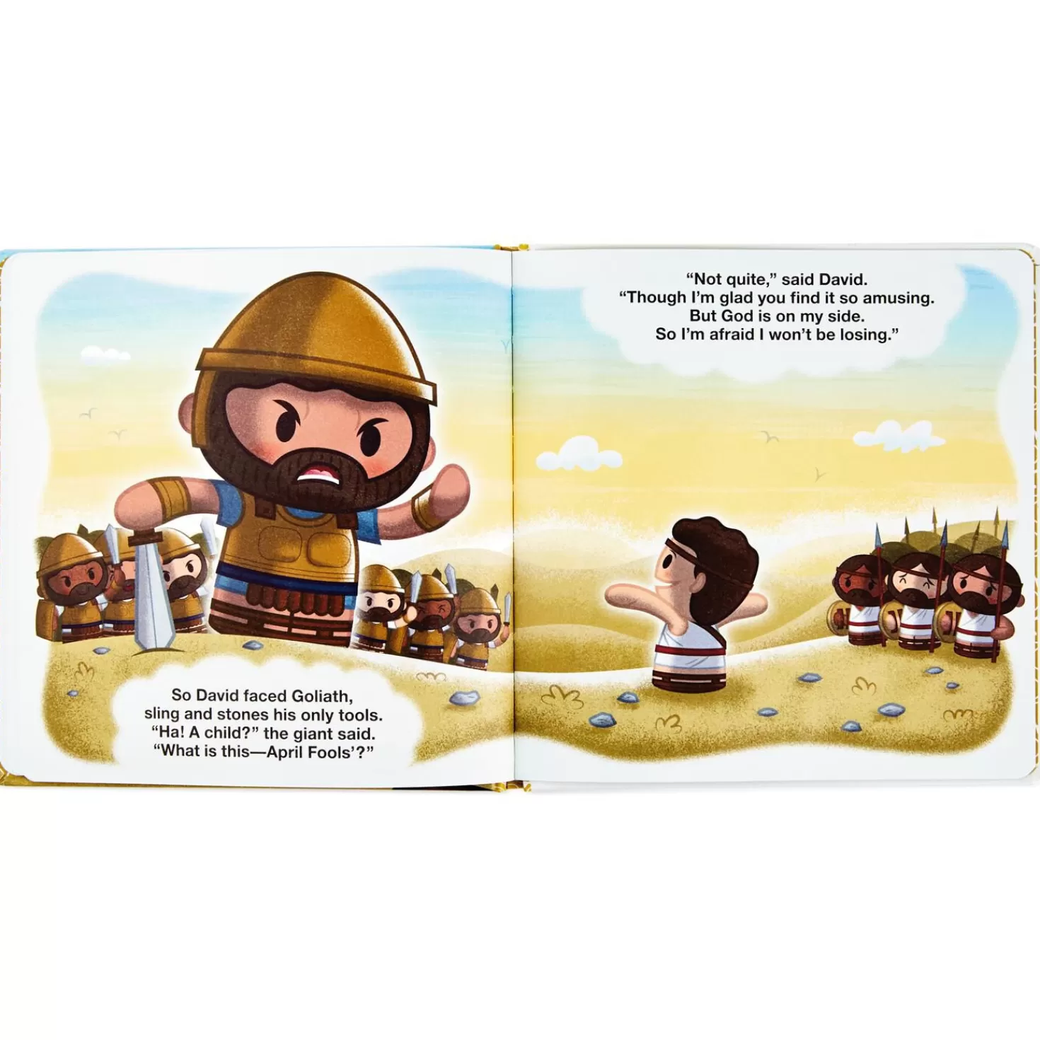 Discount Itty Bittys® David And Goliath Plush And Storybook Set First Communion