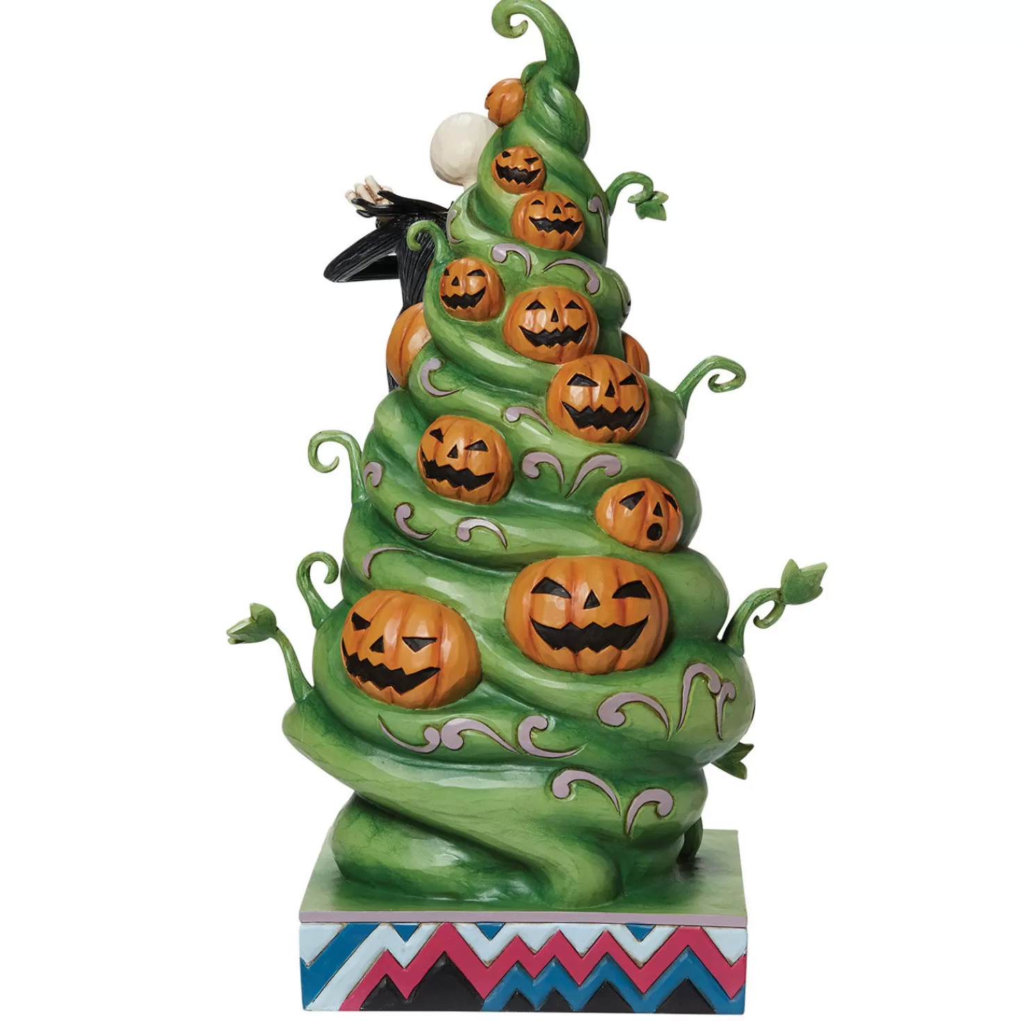 Halloween (10/31)>Hallmark Jim Shore The Nightmare Before Christmas Santa Jack Figurine, 12"