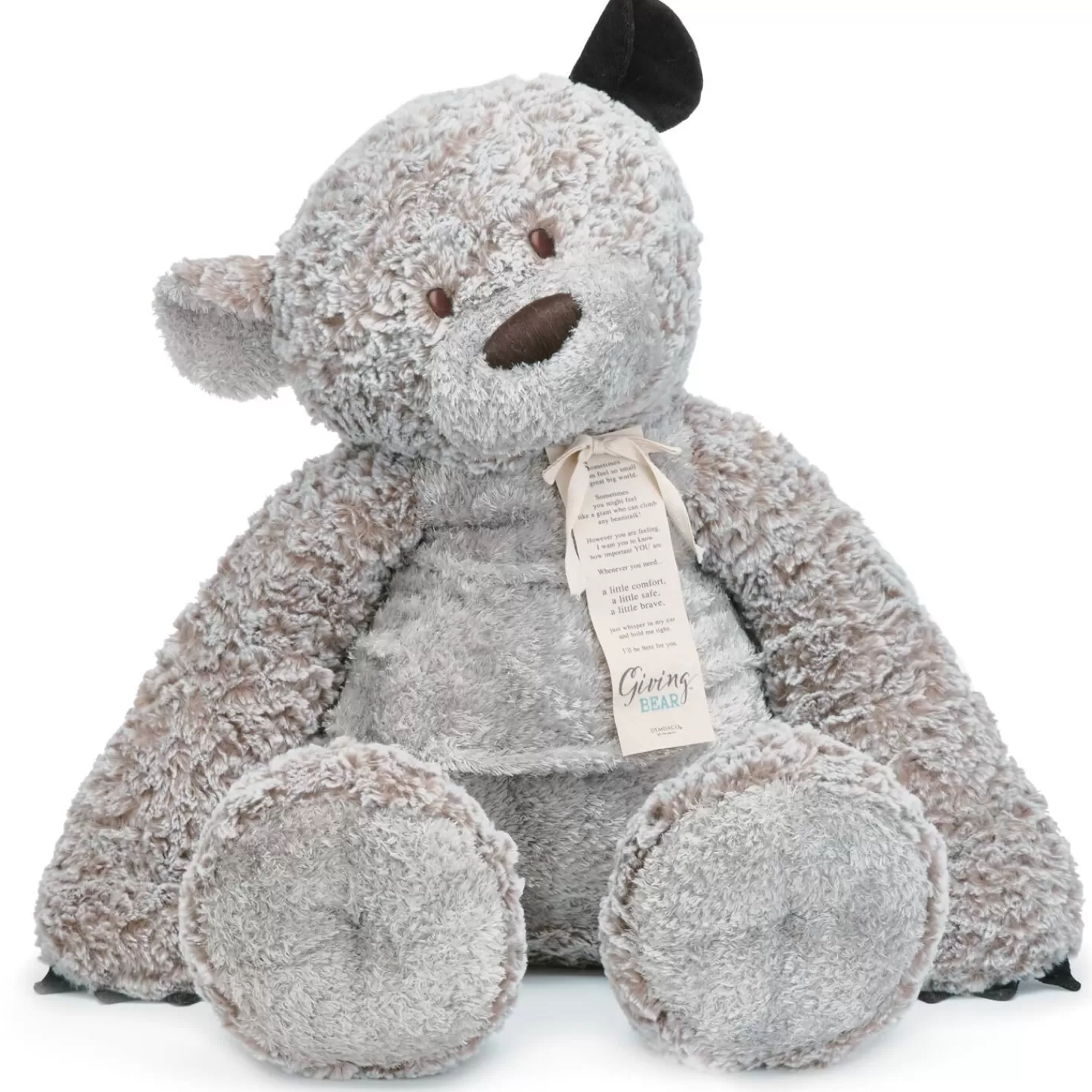 Sale Jumbo Giving Bear Stuffed Animal, 36" Encouragement