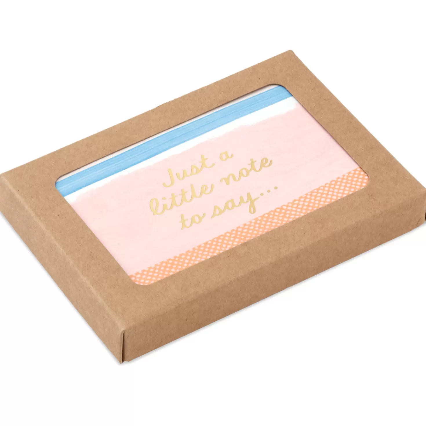Sale Just A Little Note Blank Note Cards, Box Of 10 Thank You