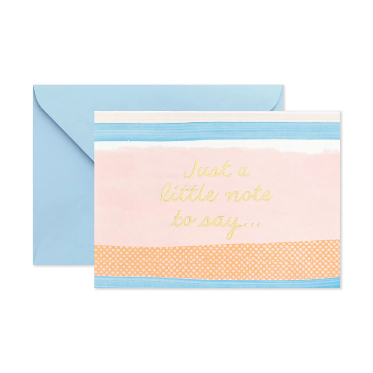 Sale Just A Little Note Blank Note Cards, Box Of 10 Thank You