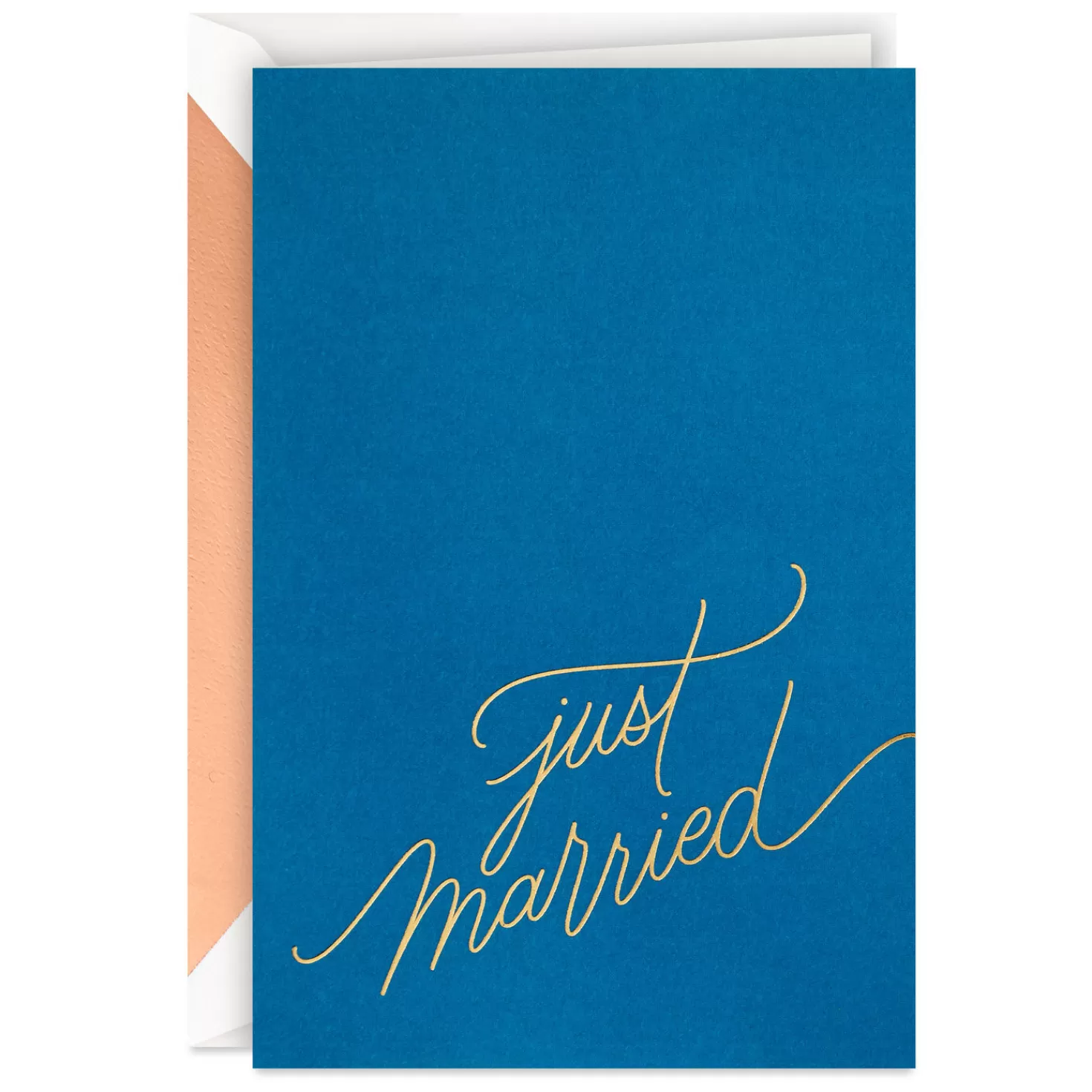 Store Just Married Wedding Card Wedding