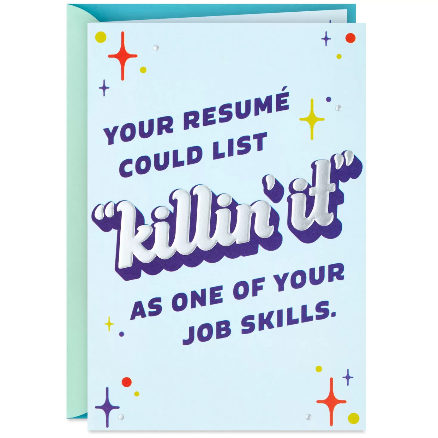 Flash Sale Killin' It Thank-You Card For Co-Worker Thank You