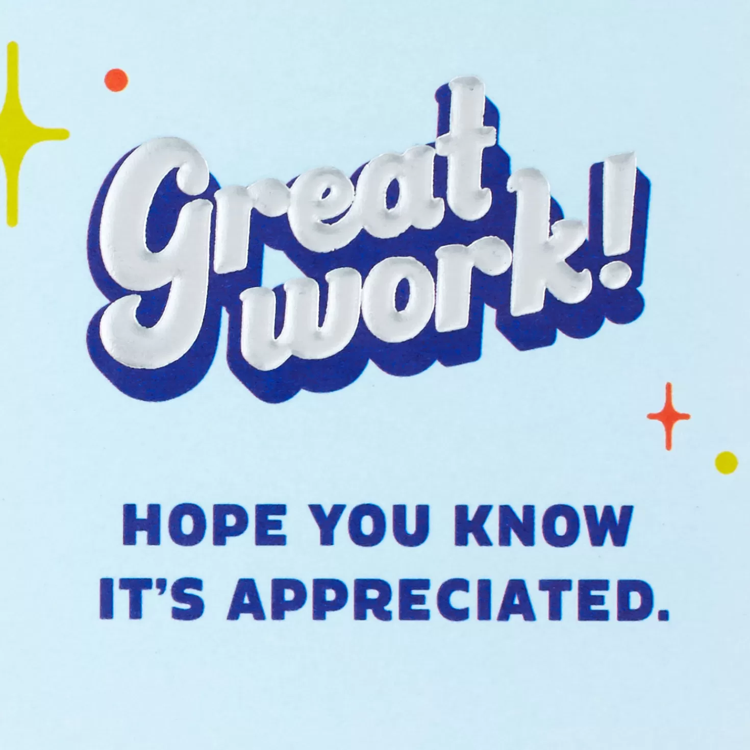 Flash Sale Killin' It Thank-You Card For Co-Worker Thank You