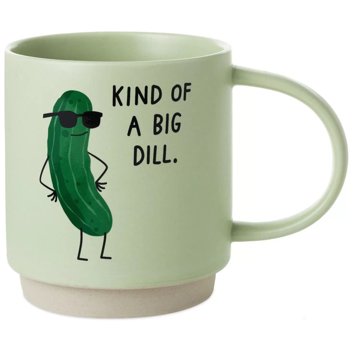 Clearance Kind Of A Big Dill Funny Mug, 16 Oz. Encouragement