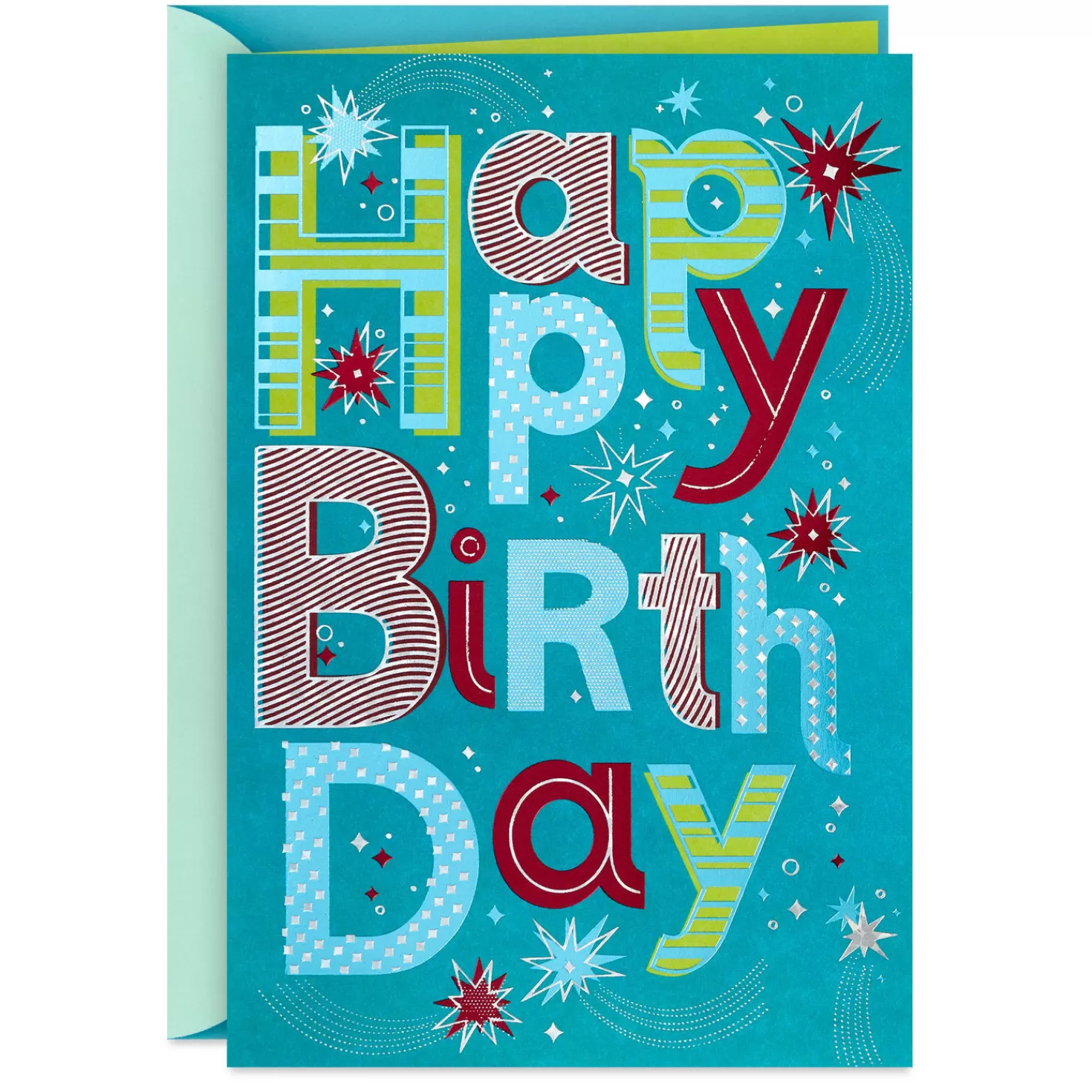 Birthday>Hallmark Kindness, Generosity And Strength Birthday Card