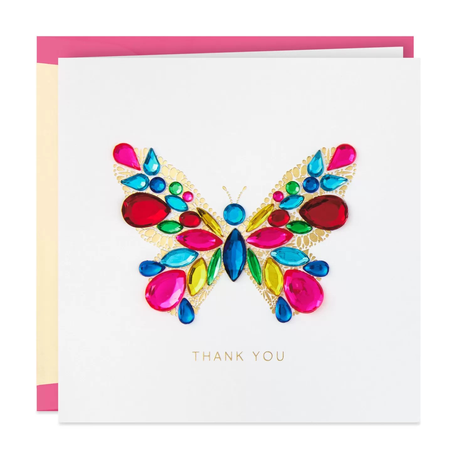 Outlet Kindness Is Beautiful Thank-You Card Thank You