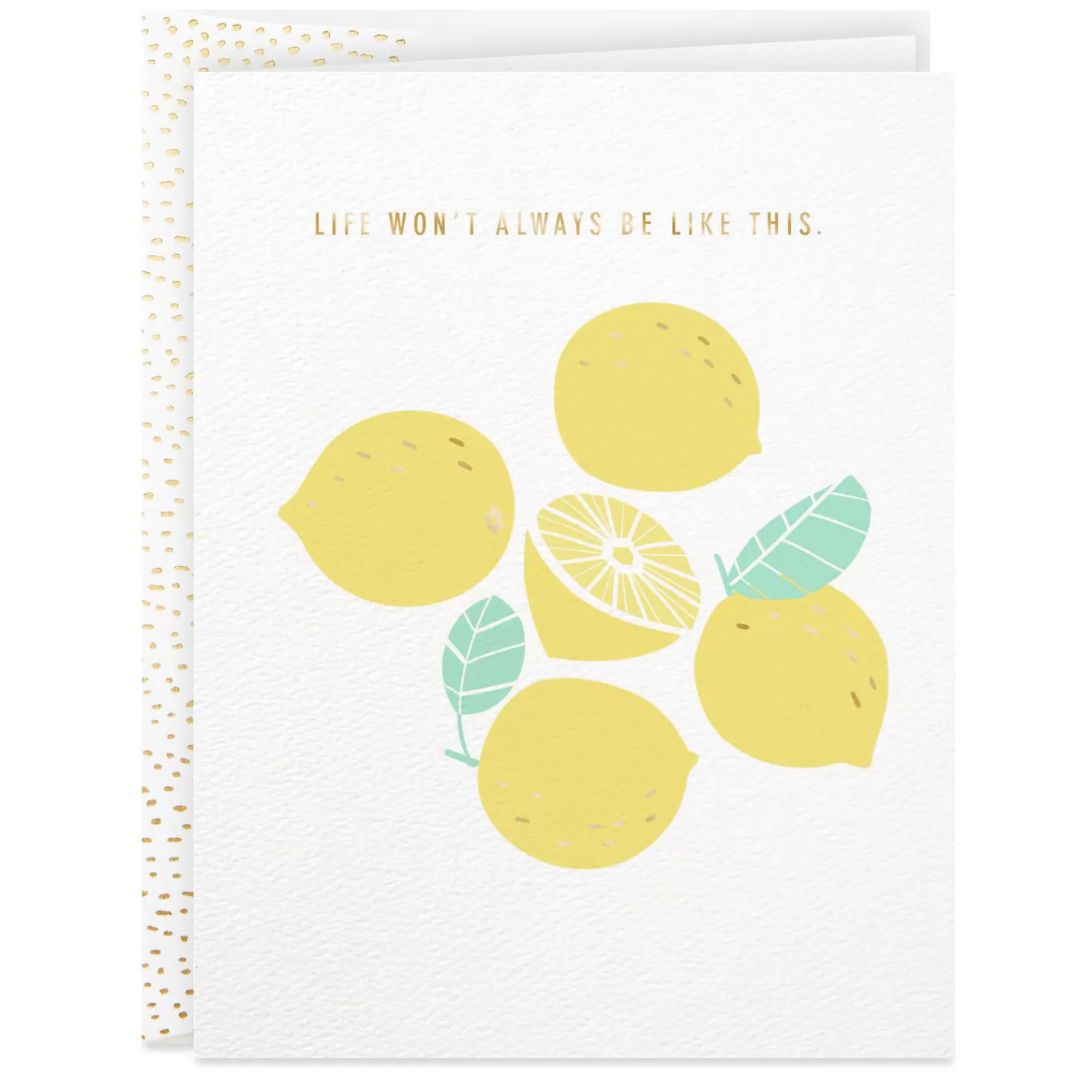 Clearance Lemons Sweeter Days Are Coming Encouragement Card Encouragement