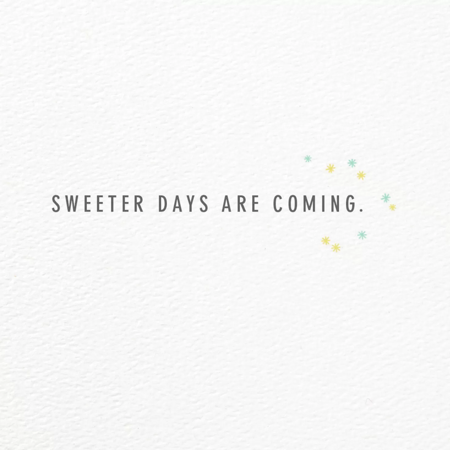 Clearance Lemons Sweeter Days Are Coming Encouragement Card Encouragement