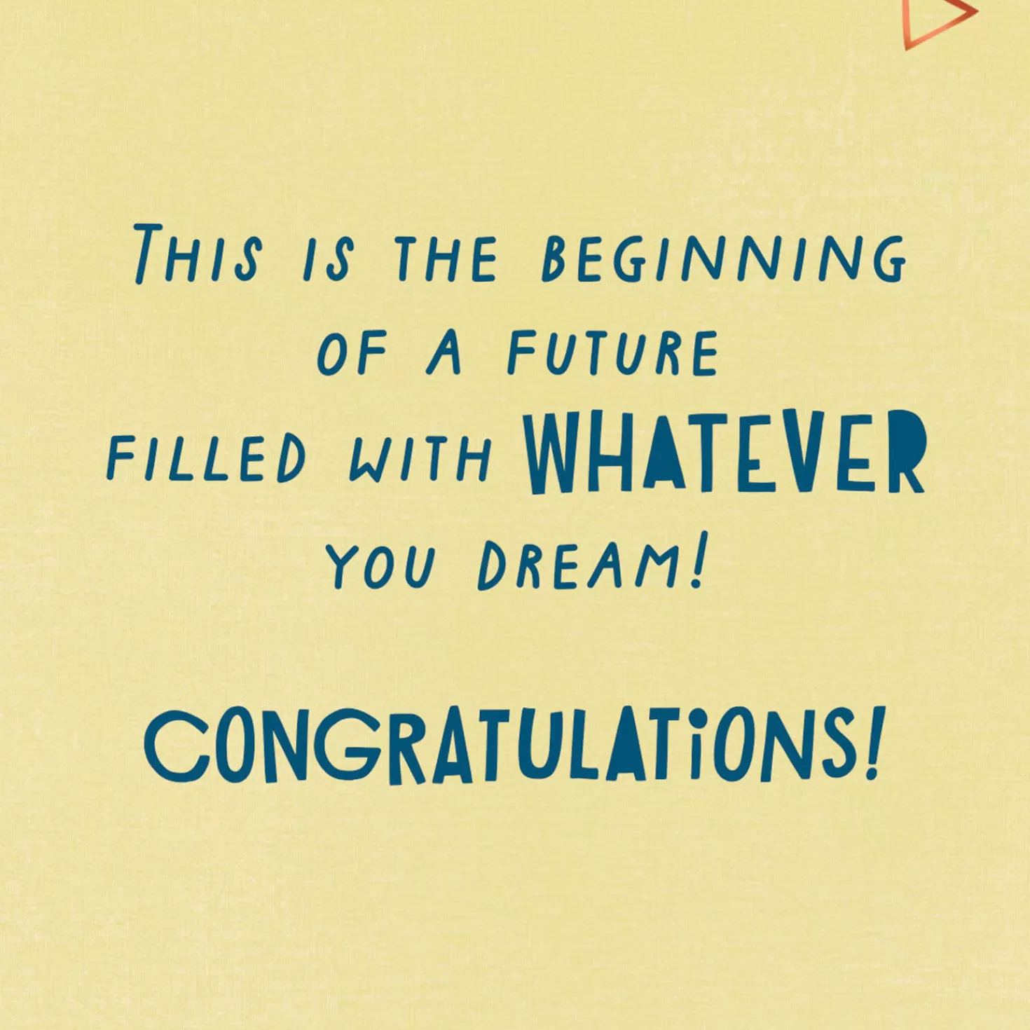 Discount Let The Adventure Begin Congratulations Card Congratulations
