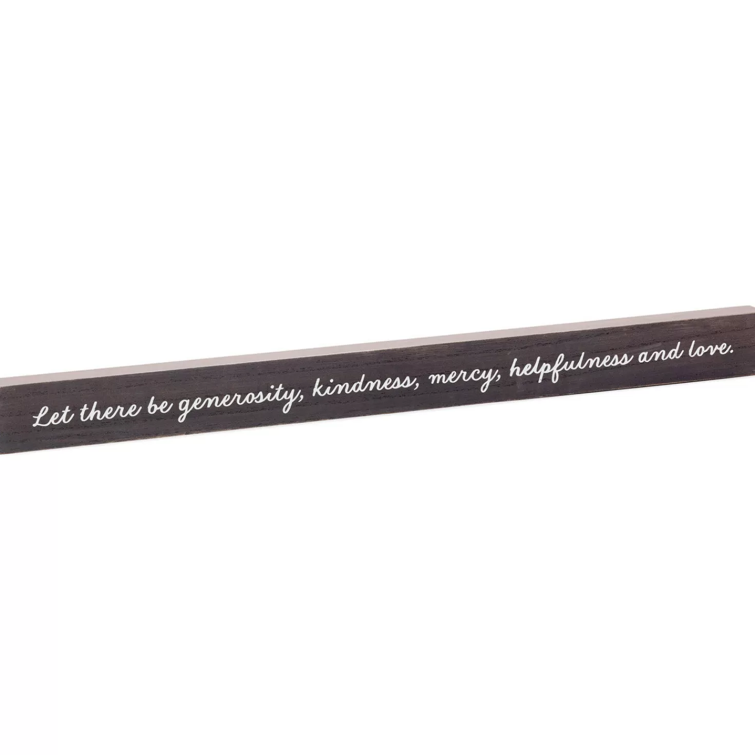 Outlet Let There Be Generosity Quote Sign, 23.5X2 Encouragement