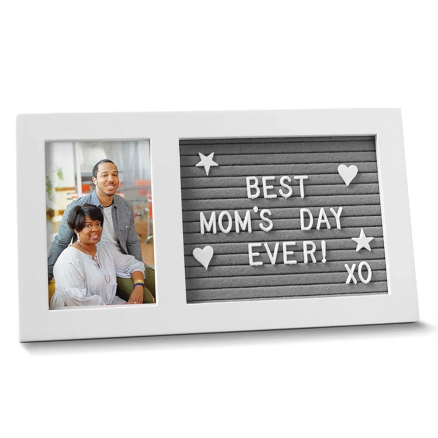 Baby>Hallmark Letter Board Announcement Picture Frame, 4X6