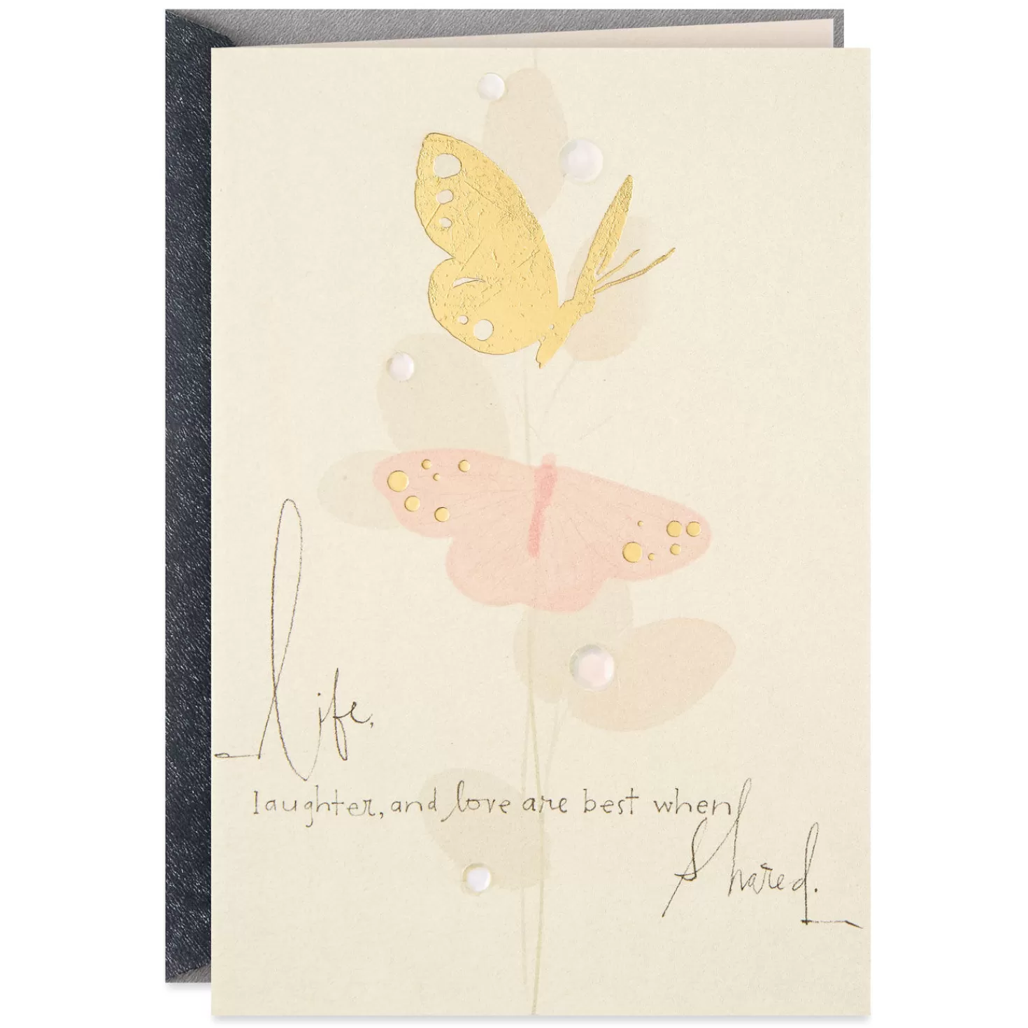 Online Life Is Best When Shared Wedding Card Wedding