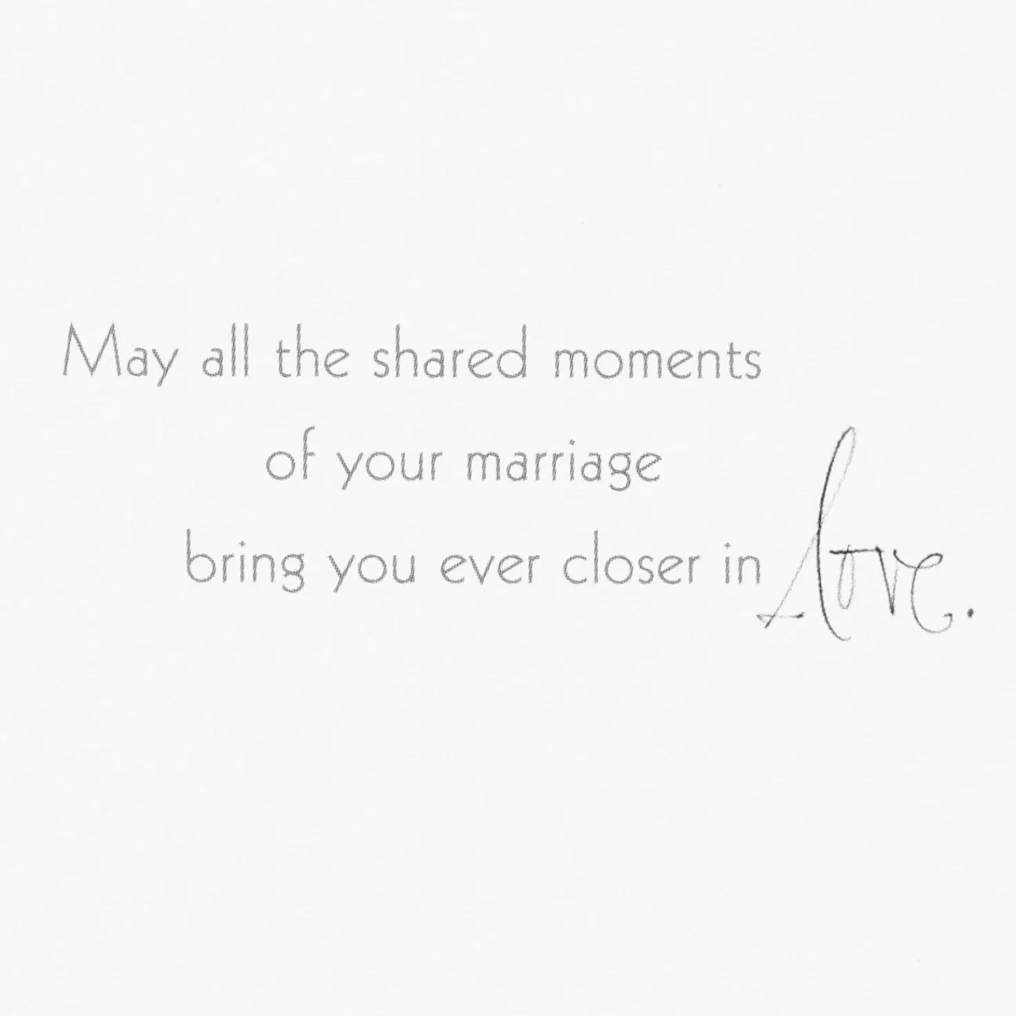 Online Life Is Best When Shared Wedding Card Wedding