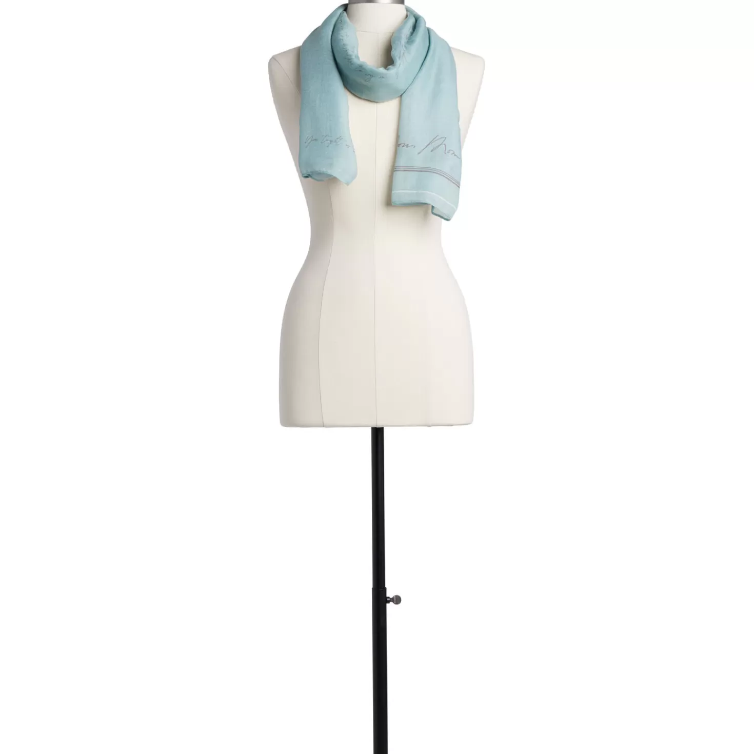 Fashion Light Green Dear You Mom Women's Scarf Thank You
