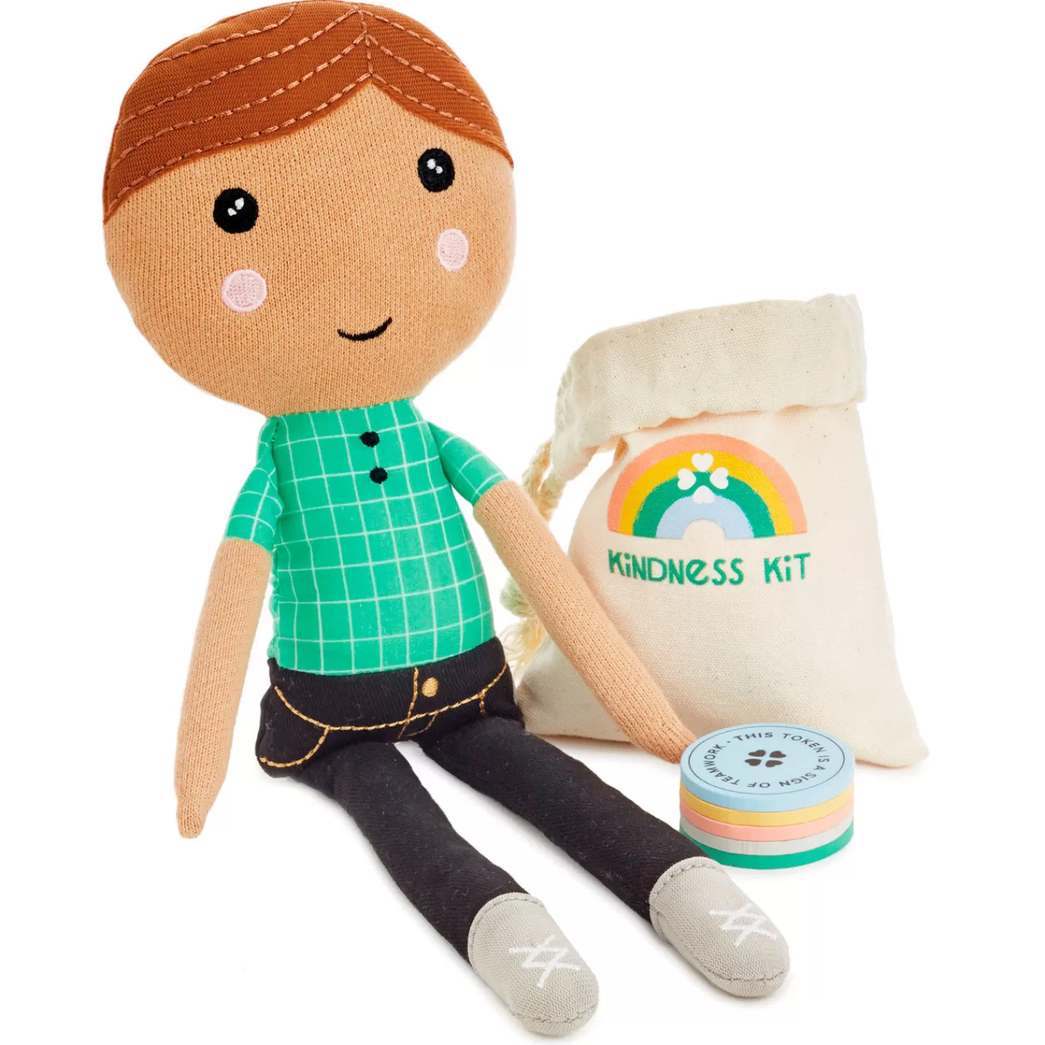 Outlet Little World Changers™ And Kind Culture Co. The Doll Kind Boy, 12" Encouragement