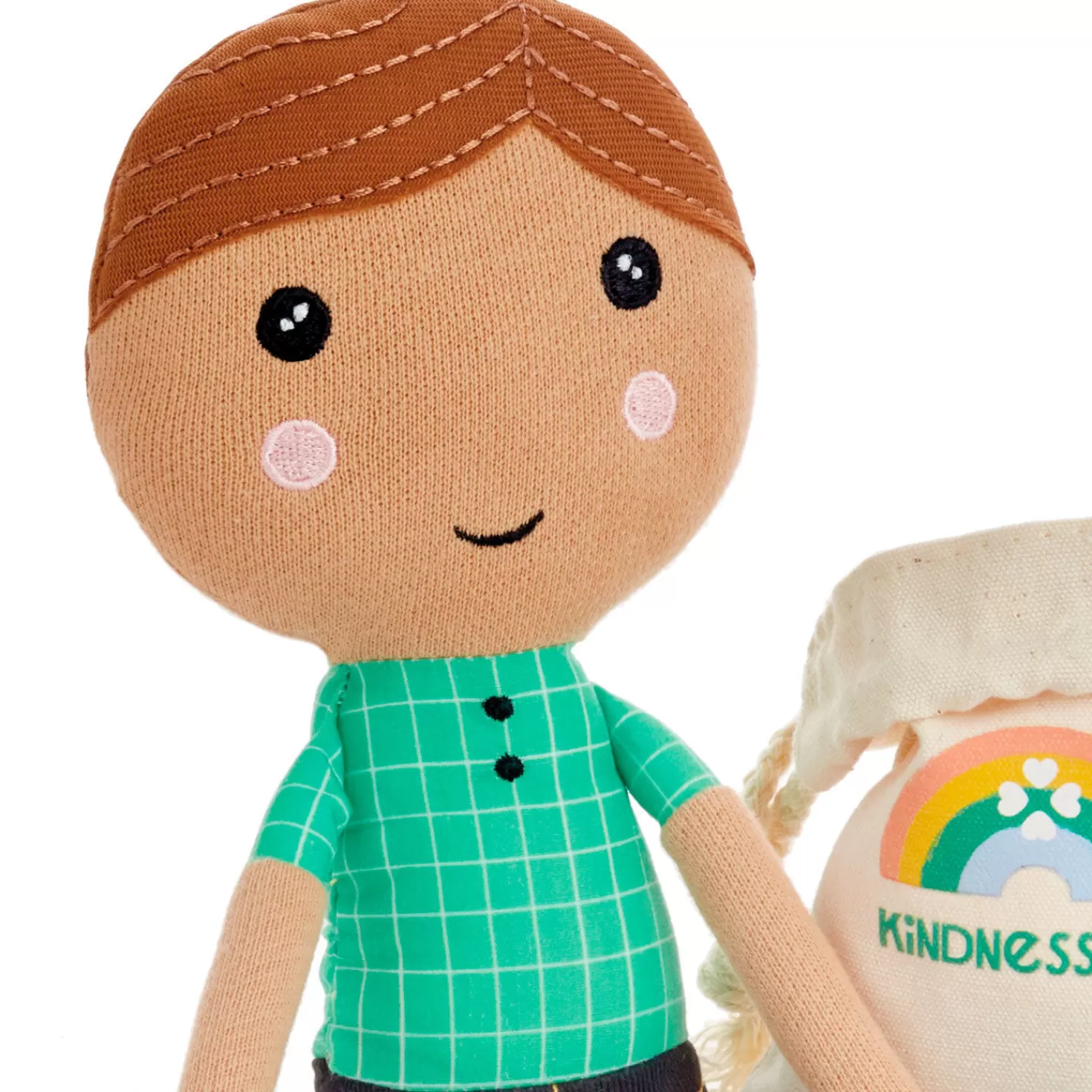 Outlet Little World Changers™ And Kind Culture Co. The Doll Kind Boy, 12" Encouragement