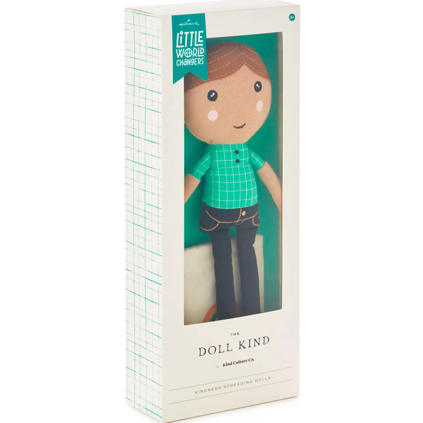Outlet Little World Changers™ And Kind Culture Co. The Doll Kind Boy, 12" Encouragement