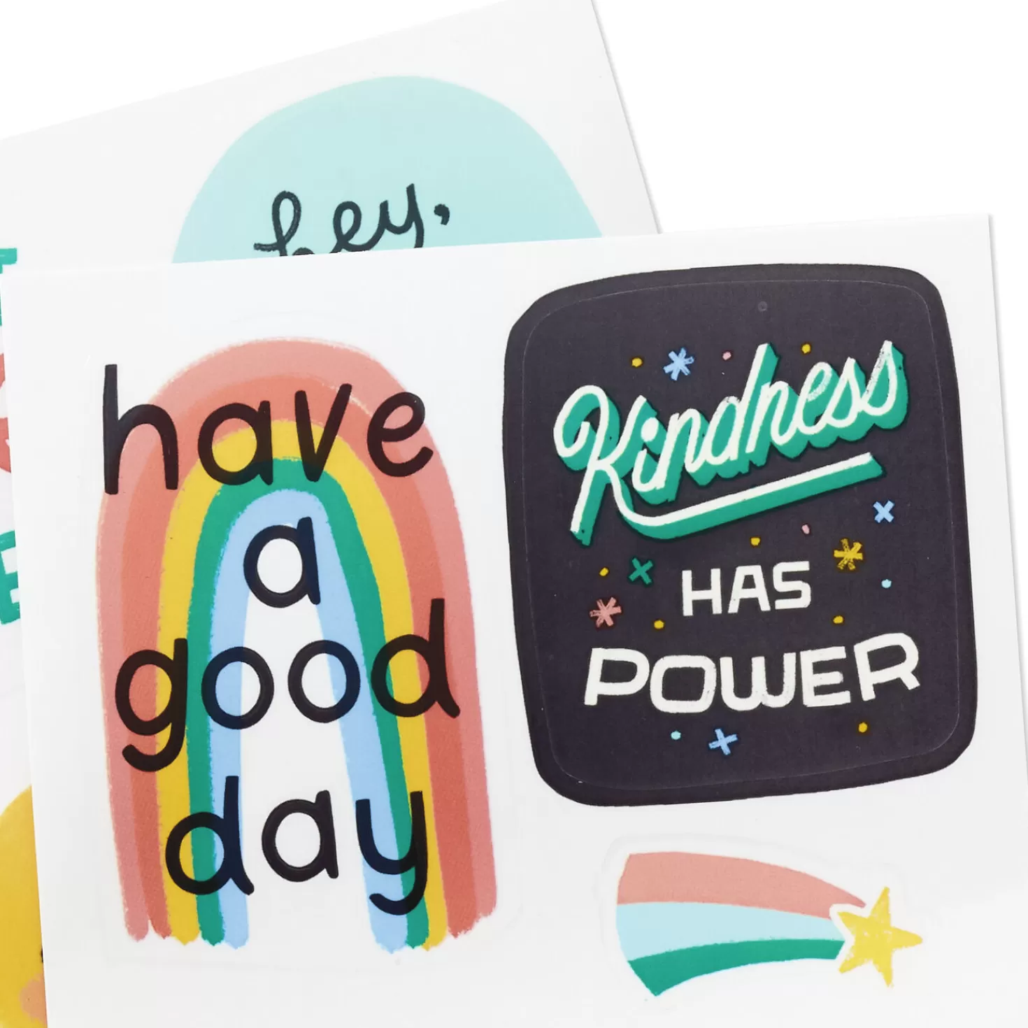 Best Little World Changers™ Kindness Repositionable Stickers, Pack Of 12 Encouragement