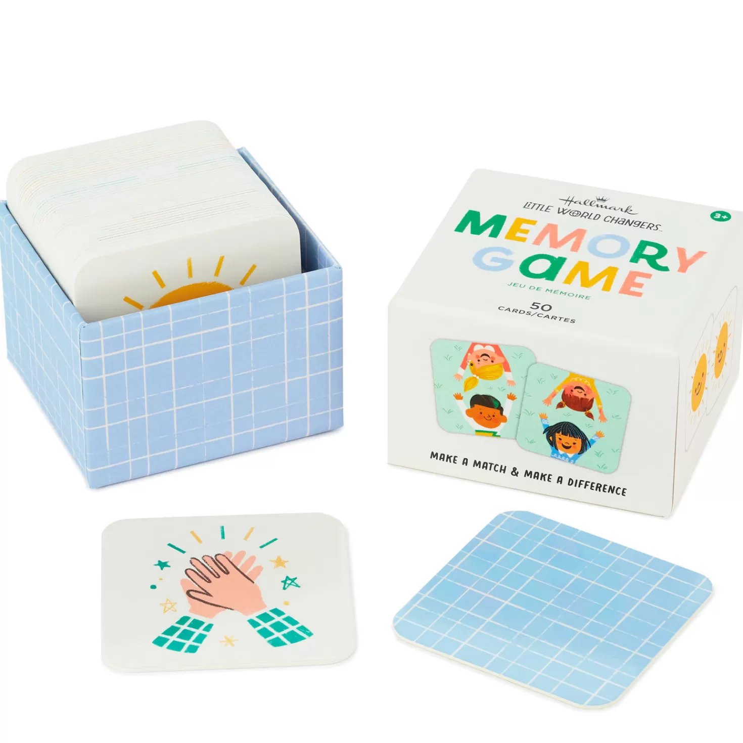 Sale Little World Changers™ Make A Difference Memory Game Encouragement