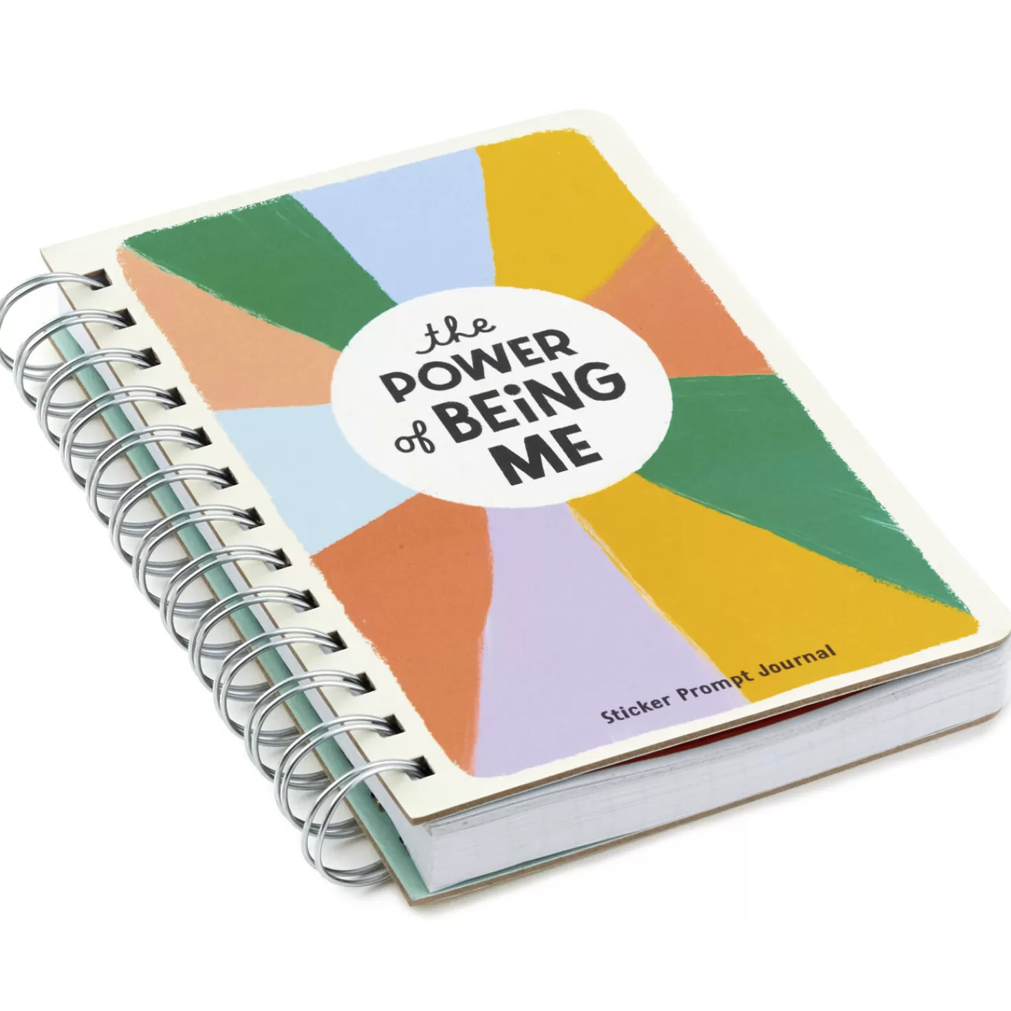 Fashion Little World Changers™ The Power Of Being Me Prompted Journal With Stickers Encouragement